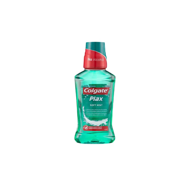 Enjuague bucal Colgate Plax 250 ml
