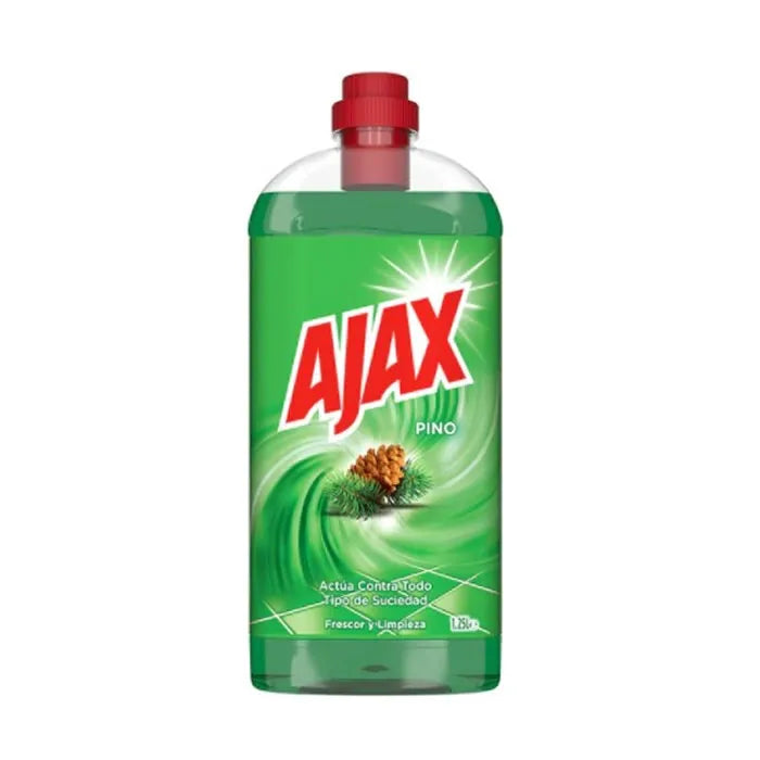 Limpiador doméstico de pino Ajax 1250 ml