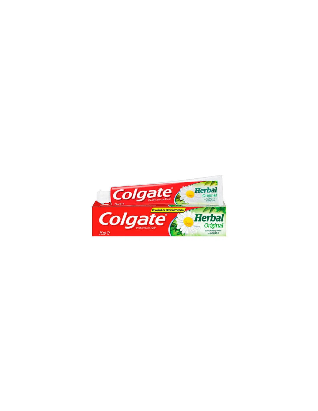 Pasta dental a base de hierbas Colgate 75 ml
