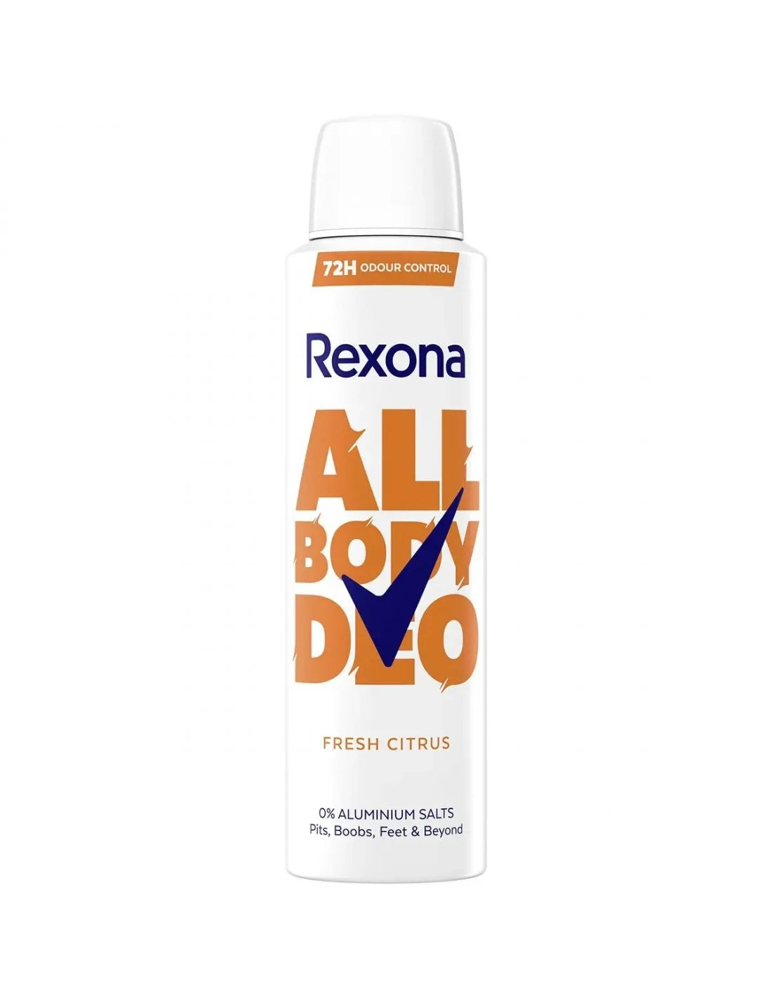 Rexona Fresh Citrus Unisex For All Body Deodorant Spray 150 Ml