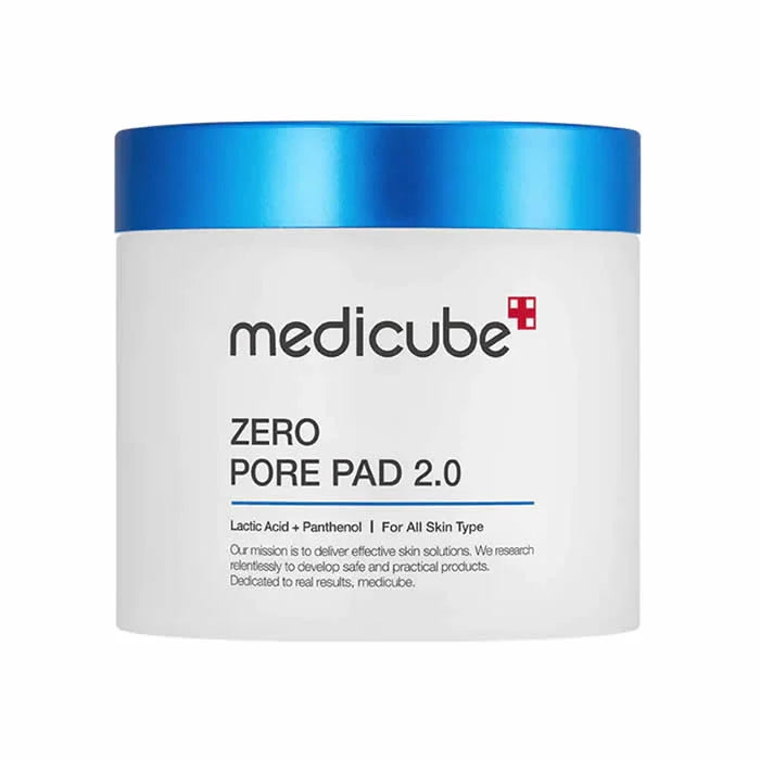 Almohadillas Medicube Zero Pore 2.0 (70 unidades)