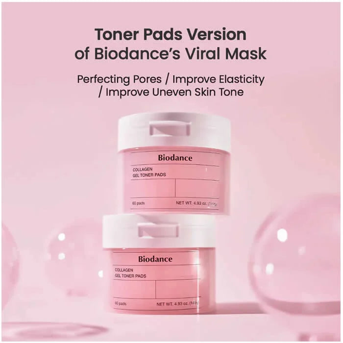 Biodance Collagen Gel Toner 60 Pads