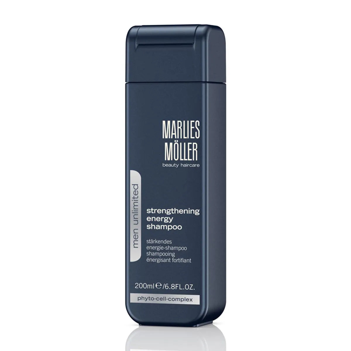 Champú Marlies Moller Men's Unlimited Strengthening Energy 200 ml