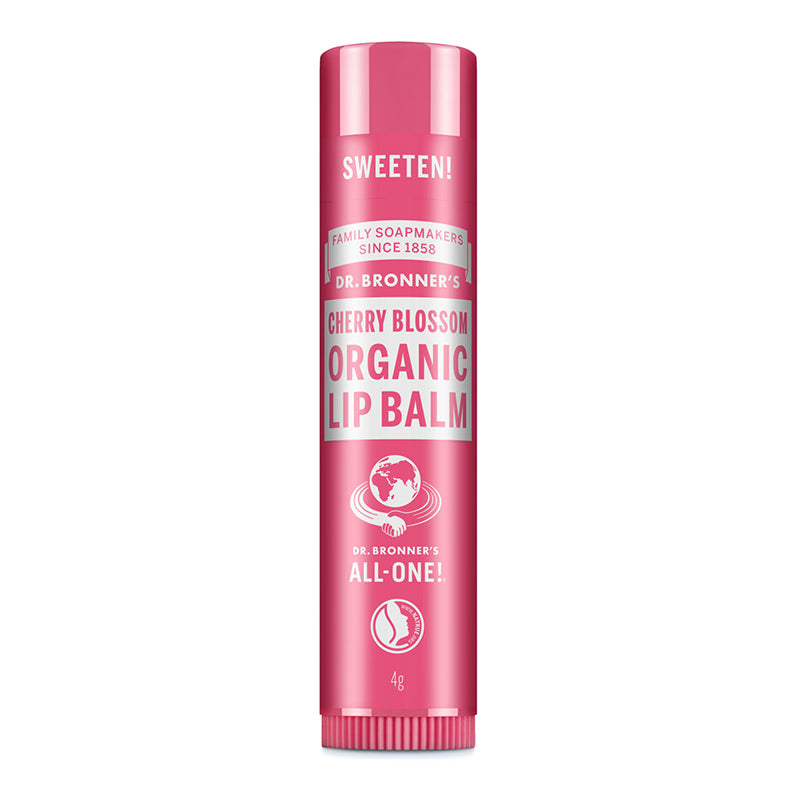 Dr. Bronner's Organic Cherry Blossom Lip Balm 4g