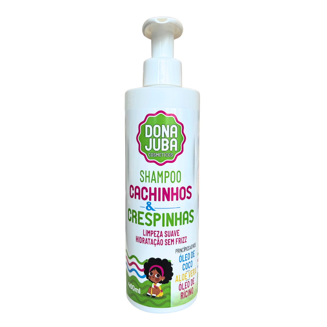 Dona Juba – Kids Shampoo (400ml)