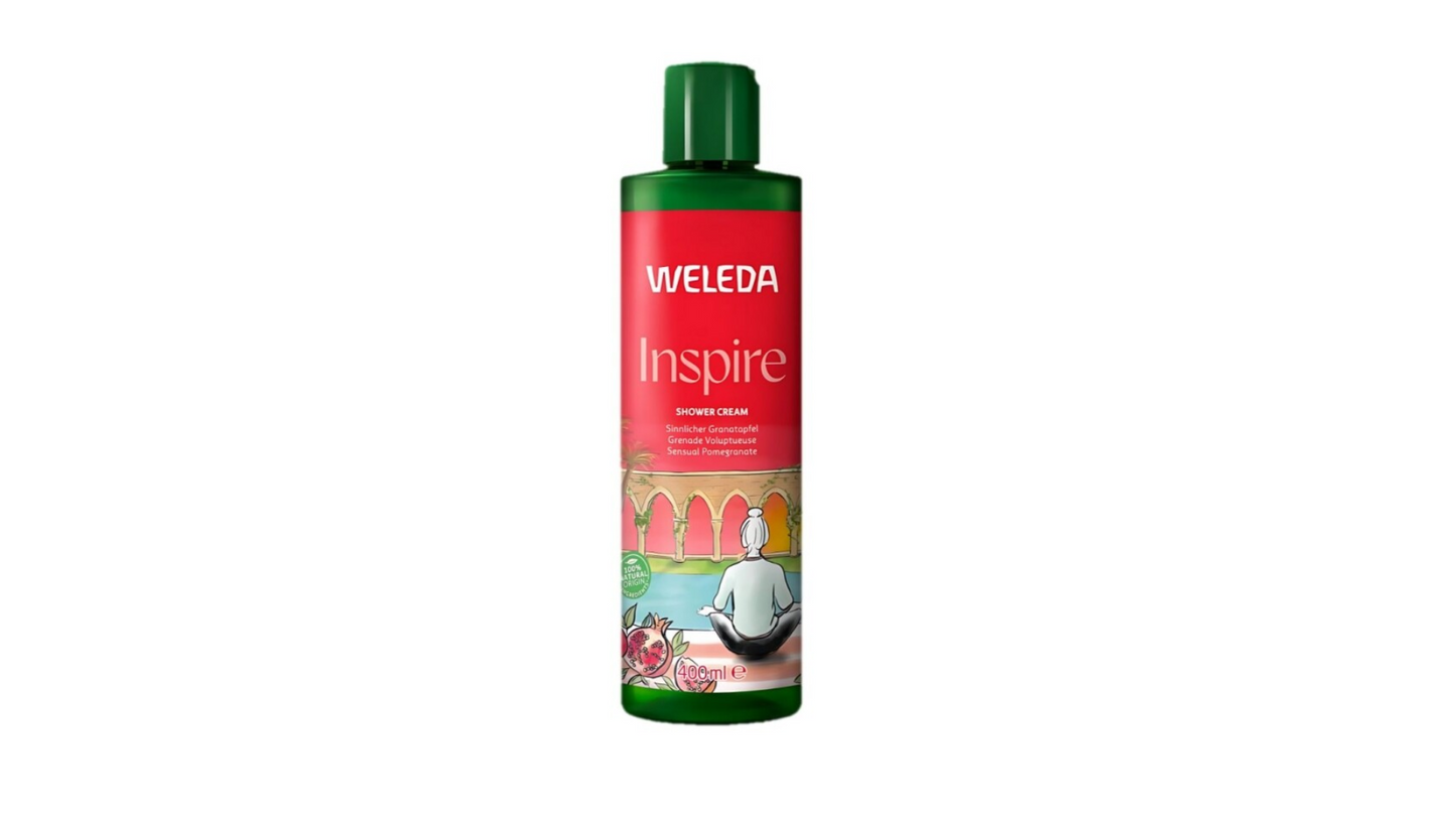 gel de duche inspire romã 400 ml