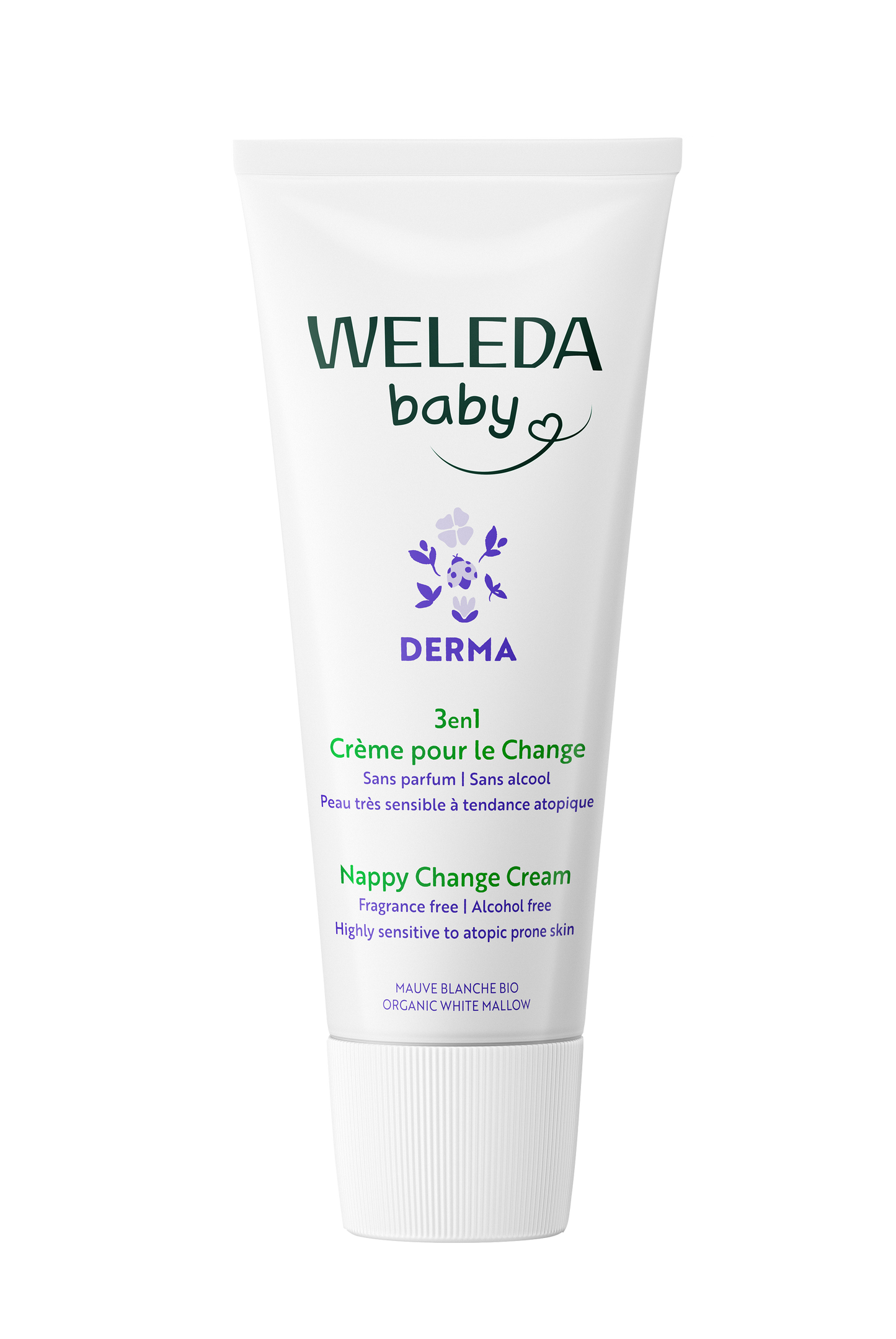 creme muda fraldas derma 3em1 50ml