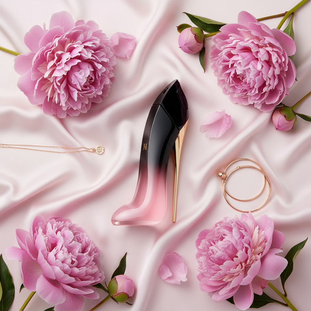 Good Girl Blush Elixir - Flat Lay