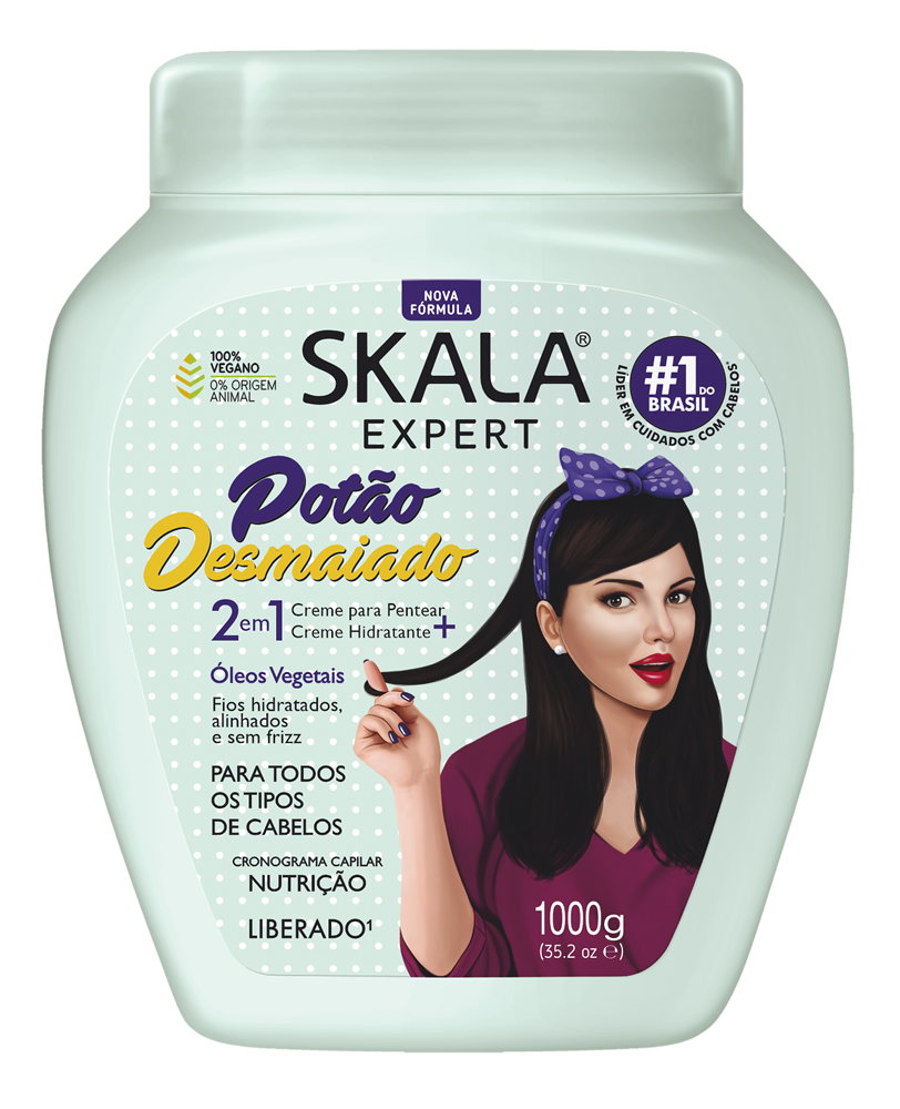 Skala Potão Desmaiado 2em1 1kg