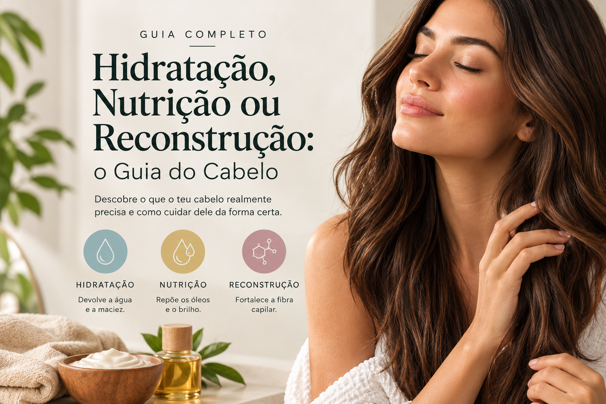 Cabelo baço não é sempre falta de hidratação