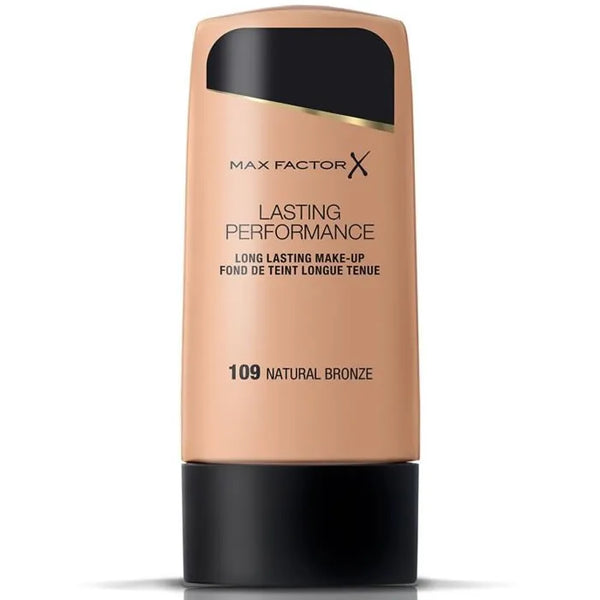 Base de maquillaje Max Factor Lasting Performance 109 Bronce natural