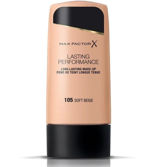 Base de maquillaje Max Factor Lasting Performance 105 Beige suave