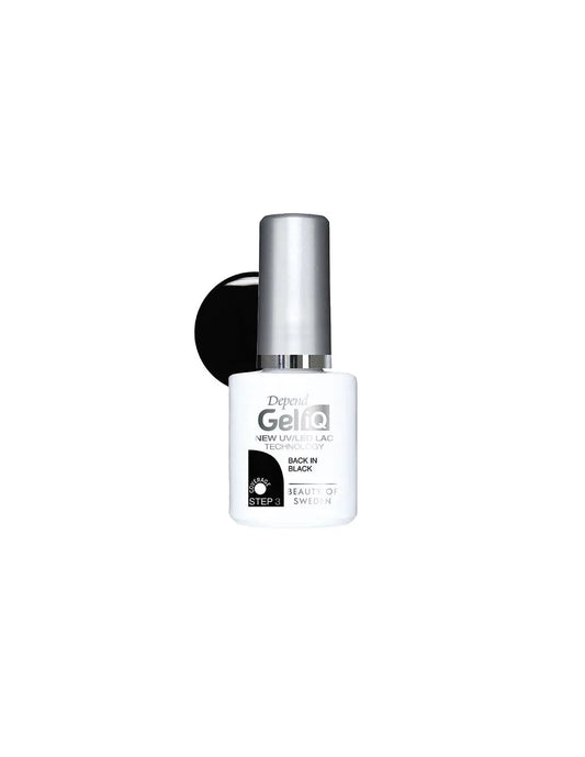 Beter Depend Gel Iq Nail Polish Back In Black41001