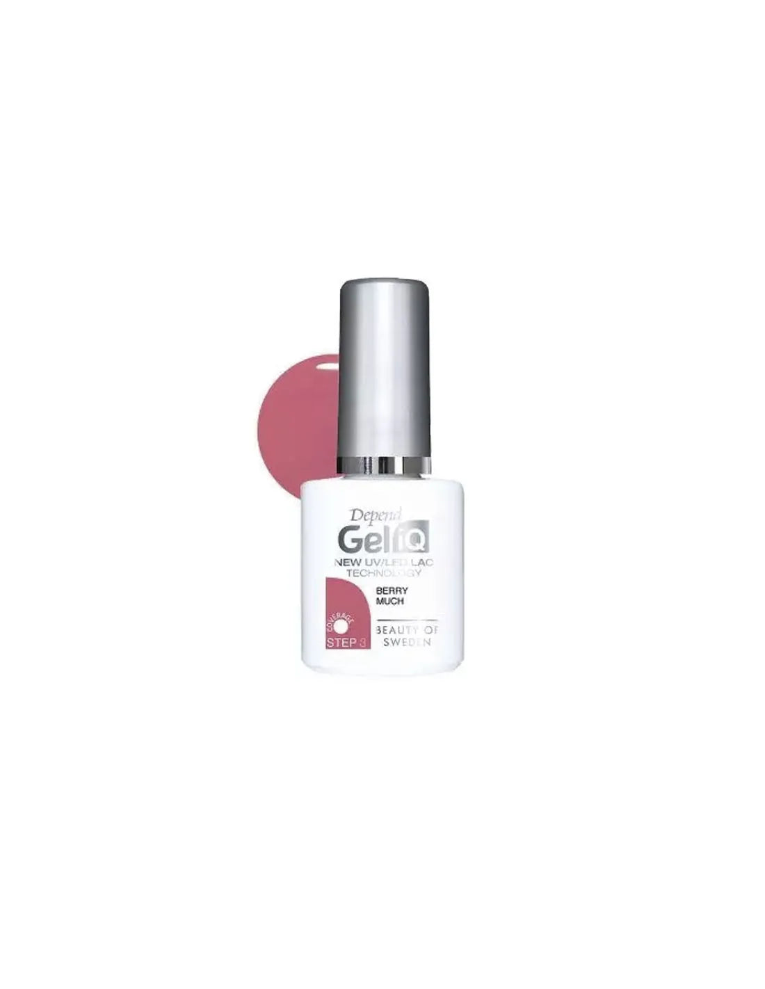 Beter Depend Gel Iq Nail Polish Berry Much 41016