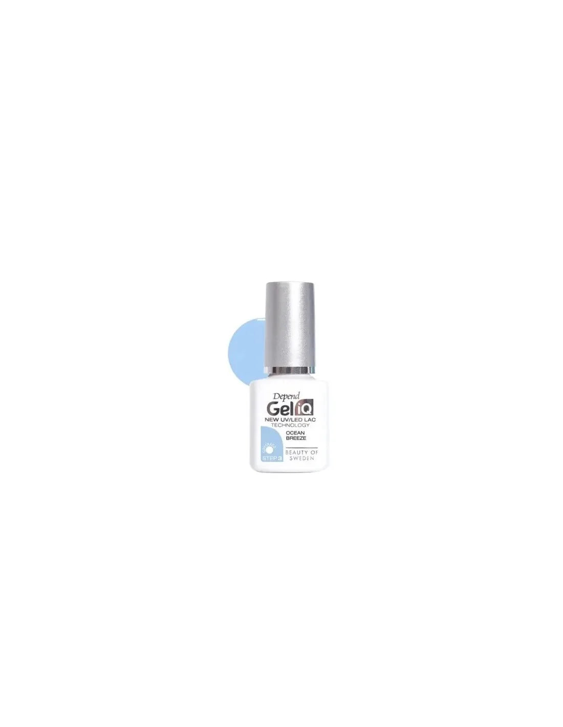 Beter Depend Gel Iq Esmalte Ocean Breeze 41085