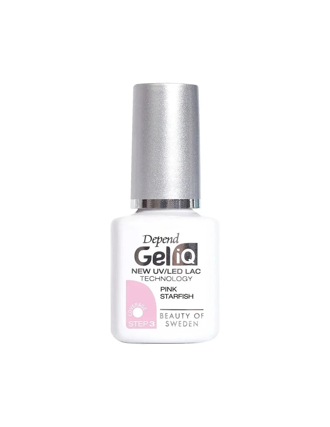 Beter Depend Gel Iq Esmalte Pink Starfis 41087
