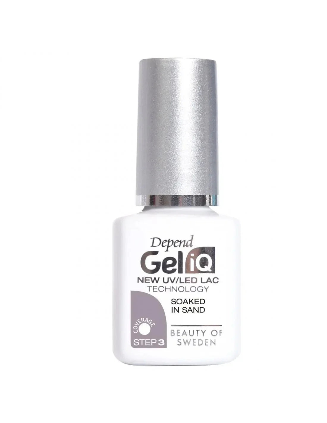 Beter Depend Gel Iq Esmalte Soaked Sand 41088