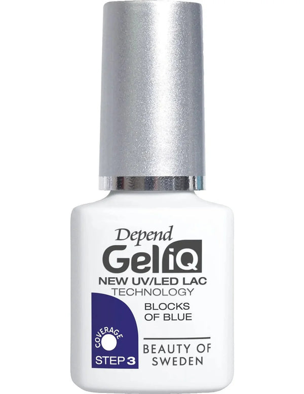 Beter Depend Gel Iq Esmalte Blocks Azul 41120