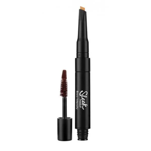 Intensidad de cejas elegante extra oscura
