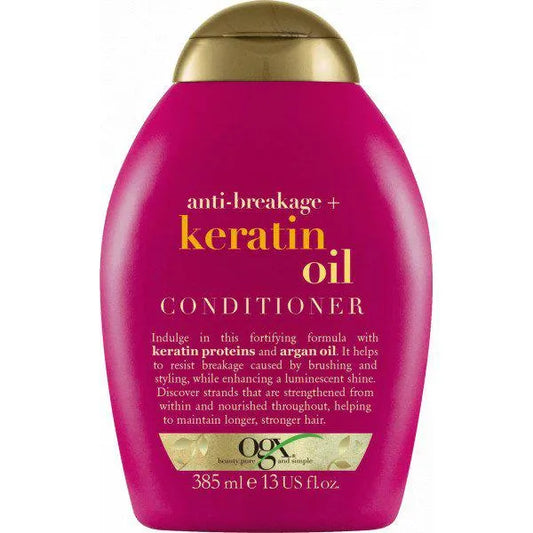 Ogx Keratin Oil Anti-Bronze Hair Conditioner 385ml
