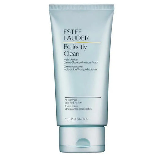 Mascarilla hidratante limpiadora en crema Perfectly Clean de Estée Lauder (150 ml)