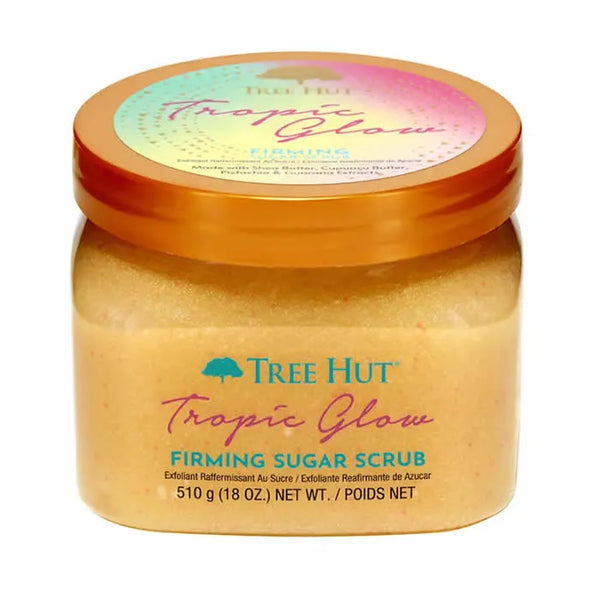 Exfoliante reafirmante de azúcar Tree Hut Tropic Glow 510 g