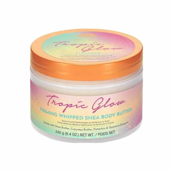 Manteca corporal batida de karité reafirmante Tropic Glow de Butter Hut, 240 g