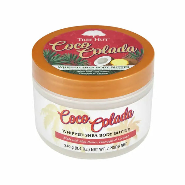 Manteca corporal batida de karité Coco Colada 240 g