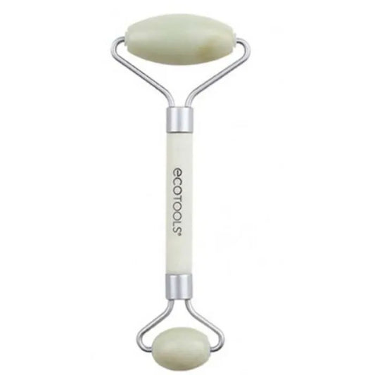 Ecotools Rodillo de Jade Doble Masaje Facial y Cuello