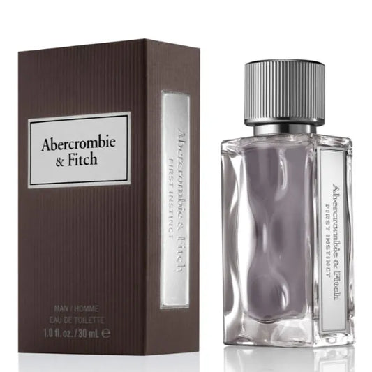 Abercrombie &amp; Fitch Primer Instinto Hombre Eau De Toilette Spray 30ml