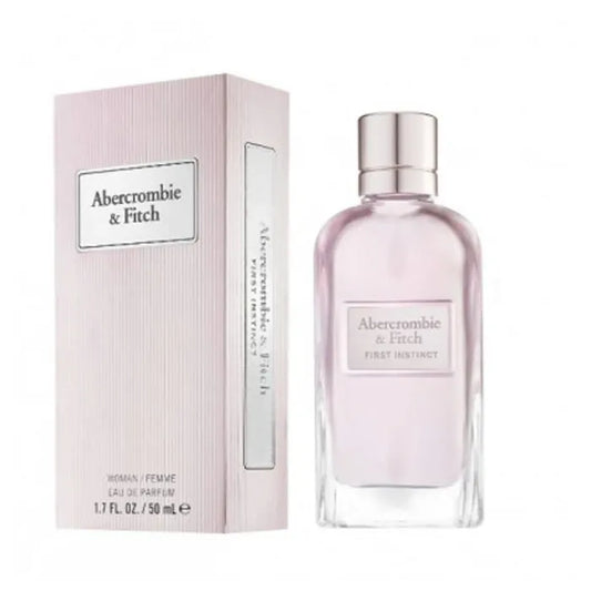 Abercrombie &amp; Fitch First Instinct Woman Eau de Parfum Spray 50 ml