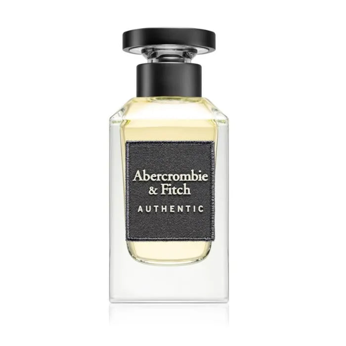 Abercrombie And Fitch Authentic Eau De Toilette Spray 100ml