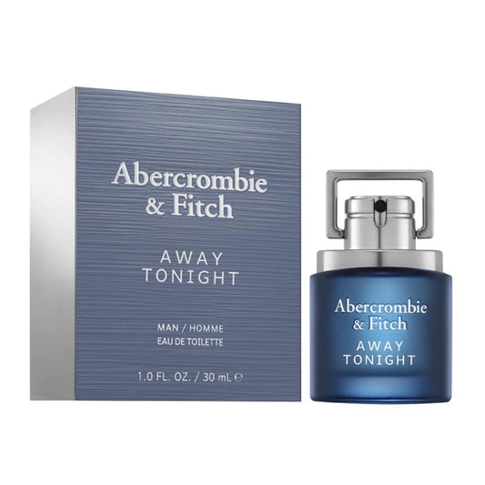Abercrombie and Fitch Abercrombie and Fitch Abercrombie and Fitch Abercrombie and Fitch Abercrombie and Fitch Abercrombie and Fitch Away Away Tonight Eau De Toilette Man 30ml Spray