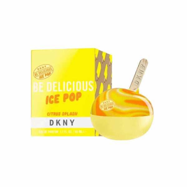 Donna Karan Be Delicious Ice Pop Citrus Splash Eau De Parfum Vaporizador 50ml