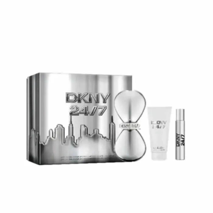 DKNY 24/7 Eau De Perfume Spray 100ml 3-Piece Set