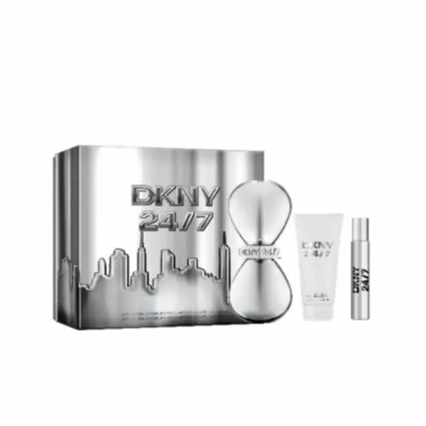 DKNY 24/7 Eau de Parfum Spray 100 ml Set de 3 piezas