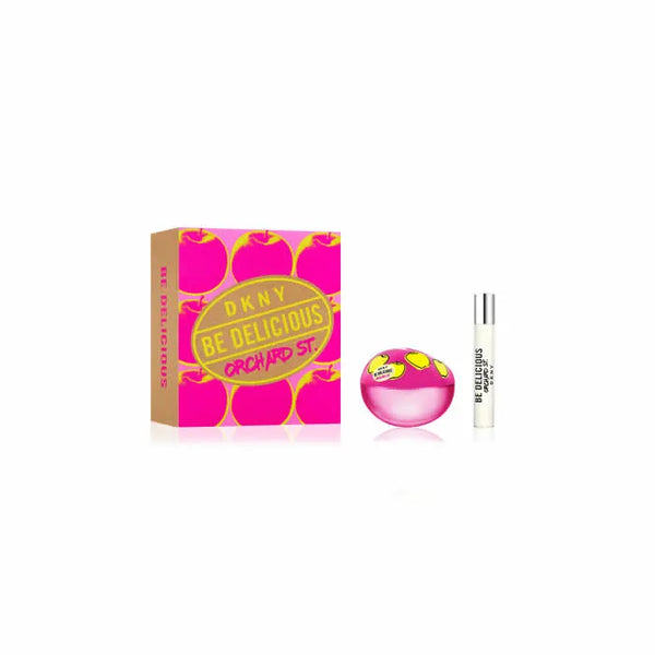 Dkny Be Delicious Orchad St. Eau De Parfum Spray 100 ml Set de 2 piezas
