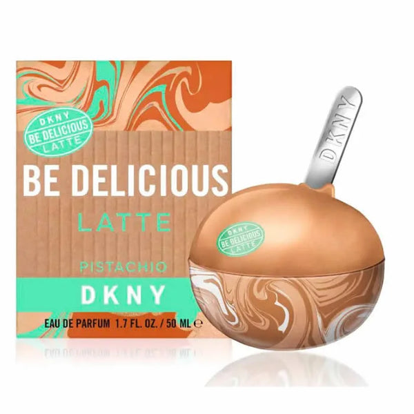 Dkny Be Delicious Latte Pistacho Eau De Parfum Spray 50ml