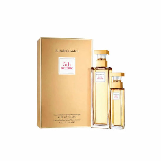 Elizabeth Arden 5th Avenue Eau De Parfum Spray 125 ml Set de 2 piezas