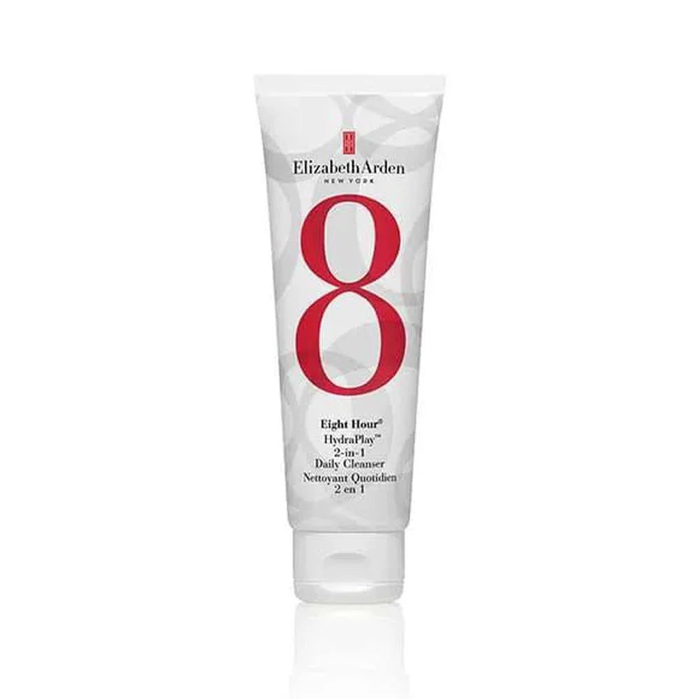 Elizabeth Arden Eighthour Hydraplay Mousse y mascarilla limpiadora diaria 2 en 1 125 ml