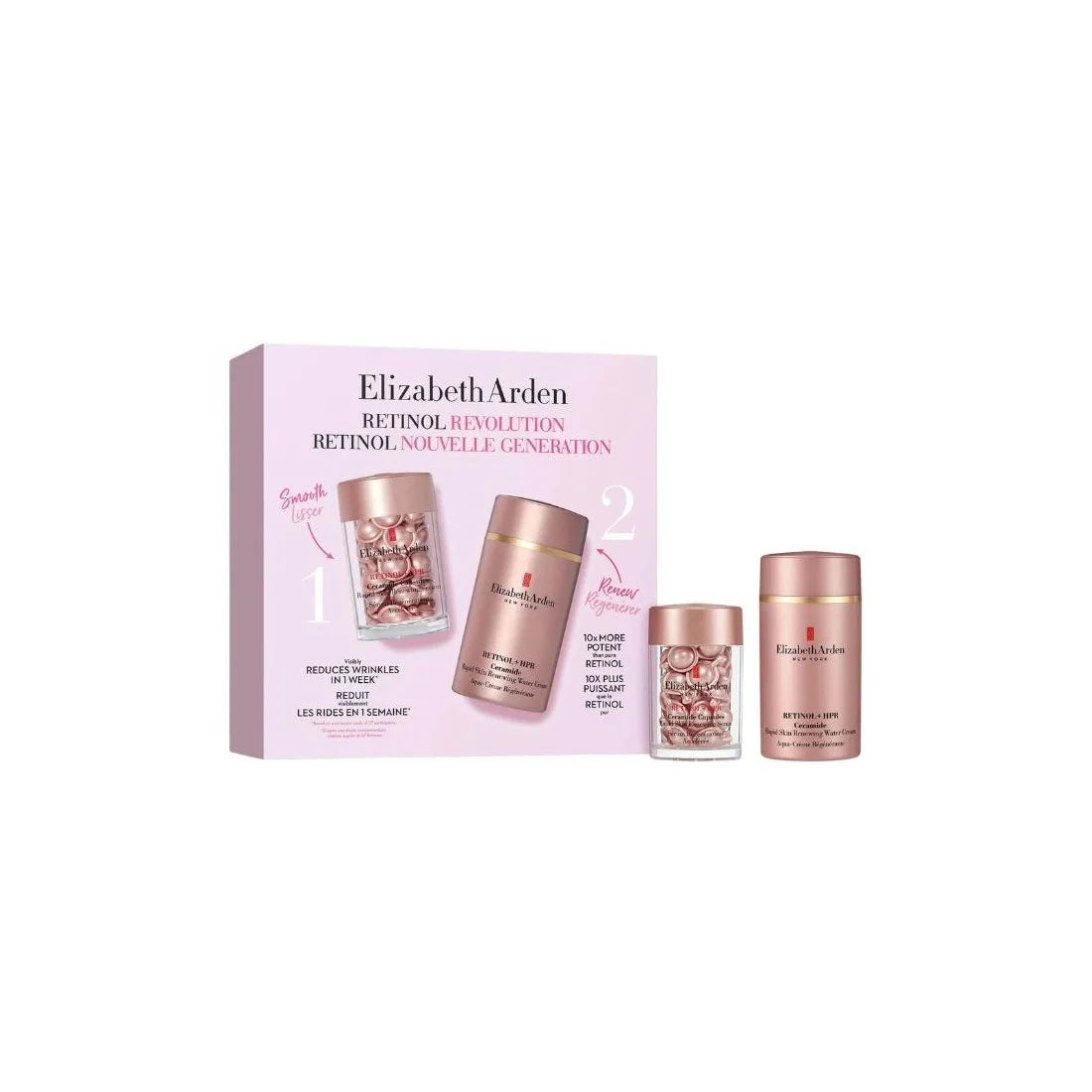 Elizabeth Arden Arden Retinol Hpr Ceramide Water Cream 50 Set 26