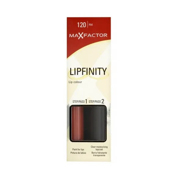 Max Factor Lipfinity Lip Color 120 Warm