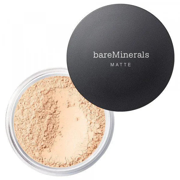 Base de maquillaje mate Bareminerals FPS 15 03-Fairly Light