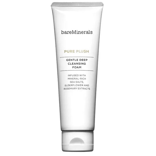 Bareminerals Pure Plush Gentle Deep Cleansing Foam 120g