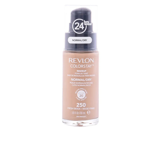 Revlon Colorstay Maquillaje Normal Dry Skin Spf20 250 Fresh Beige 30ml