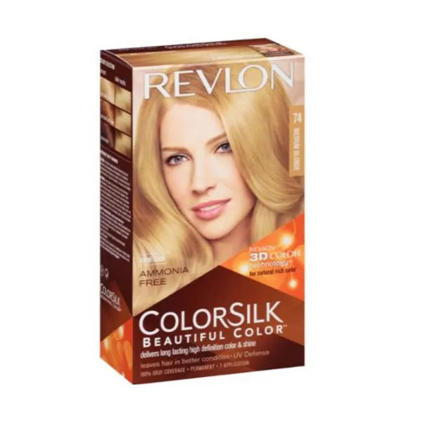 Revlon Colorsilk sin Amoníaco 74 Rubio Medio