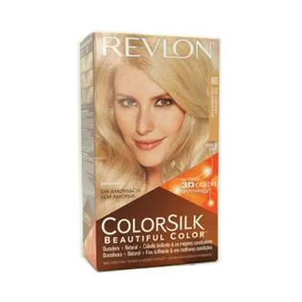 Revlon Colorsilk Ammonia Free 80 Light Ash Blonde