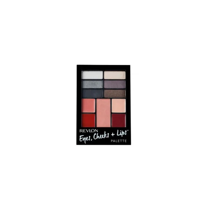 Paleta Revlon Eyes Cheeks Lips 200 Seductive Smokies