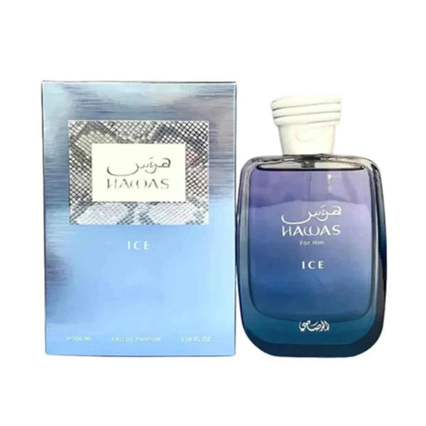 Rasasi Hawas For Him Ice Eau De Parfum Vaporizador 100ml