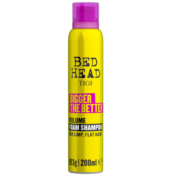 Champú en espuma Tigi Bed Head Bigger The Better Volume 200 ml